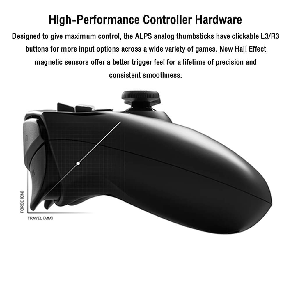 จอยเกมไร้สาย Steelseries Stratus+ Controller_5